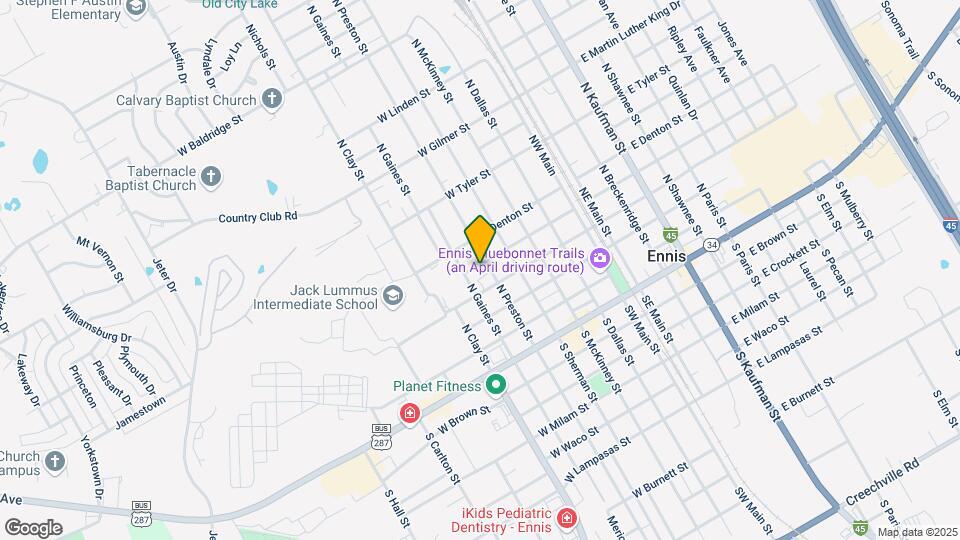 407 N Preston St Mapa y Detalles de la Ubicación