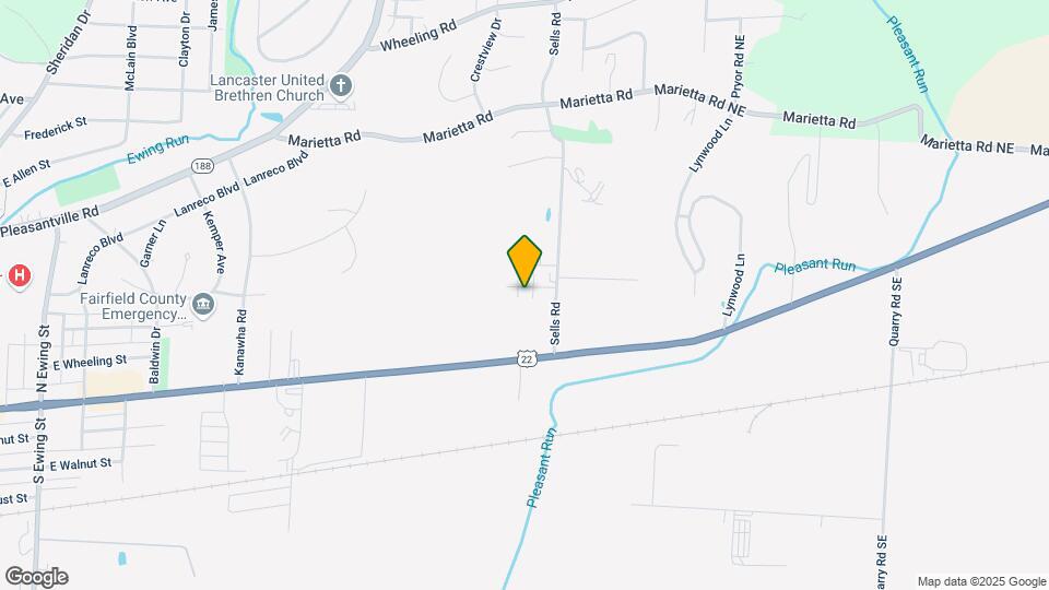 1930 Deerfield Ct Map and Location Details