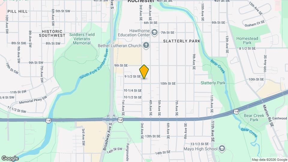 938 3rd Ave SE Map and Location Details