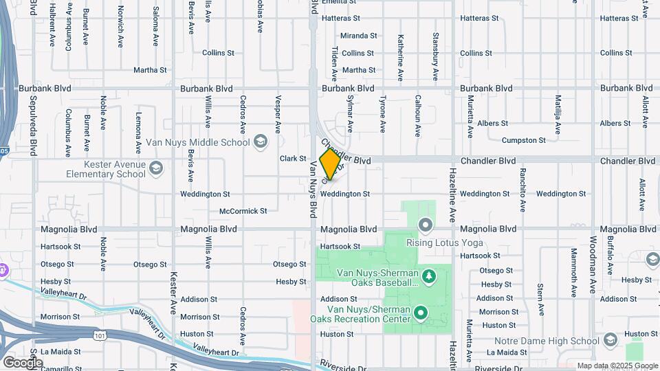 5322 Circle Dr Mapa y Detalles de la Ubicación
