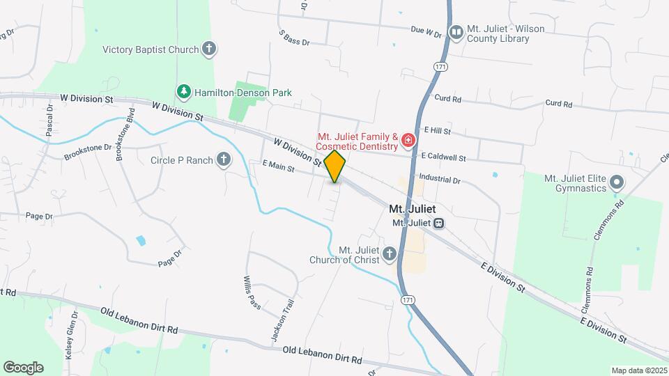 206 Ashmere Ct Mapa y Detalles de la Ubicación