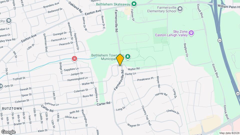 2739 Bachman Dr Map and Location Details