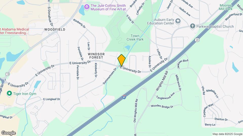 484 E University Dr Map and Location Details