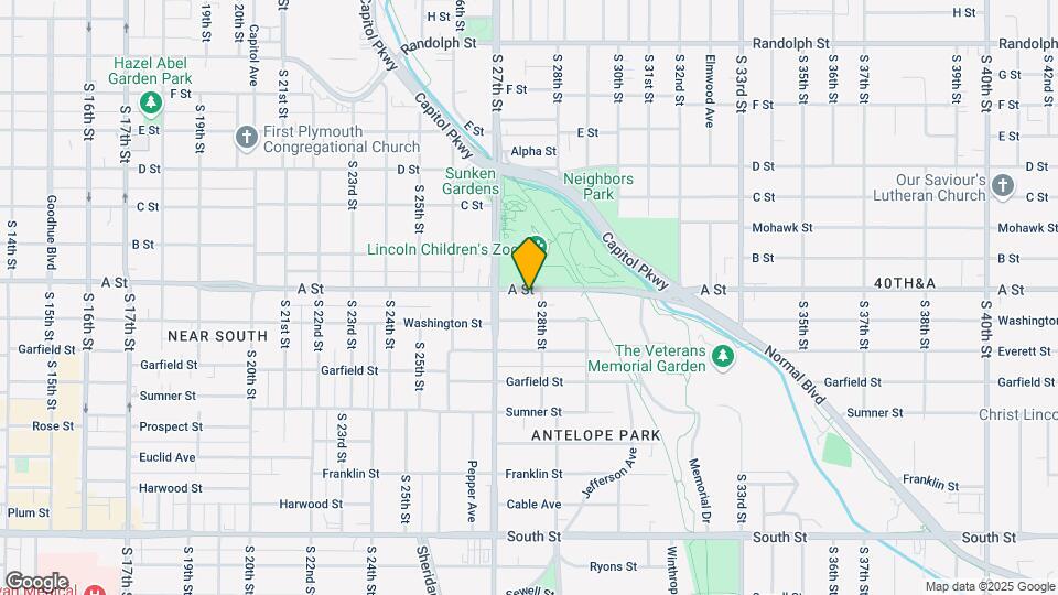 2749 A St Map and Location Details