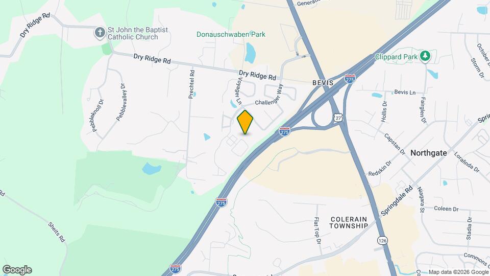 4240 Endeavor Dr Map and Location Details