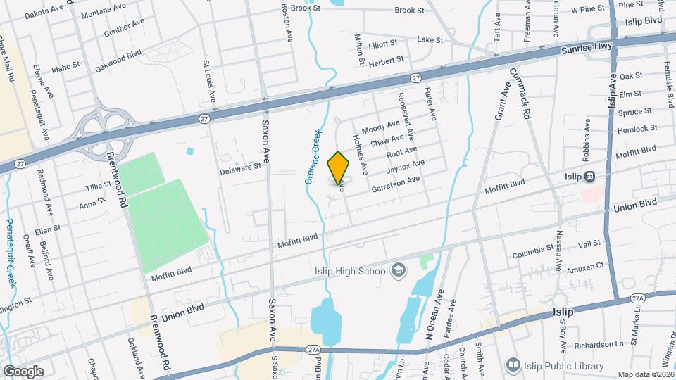 36 Cullen Ave Map and Location Details