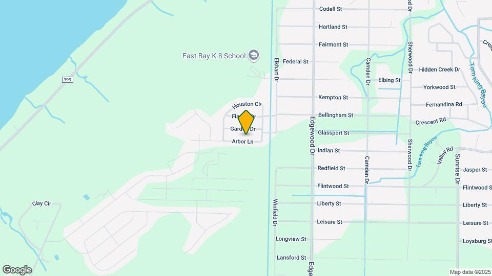 6442 Arbor Ln Map and Location Details