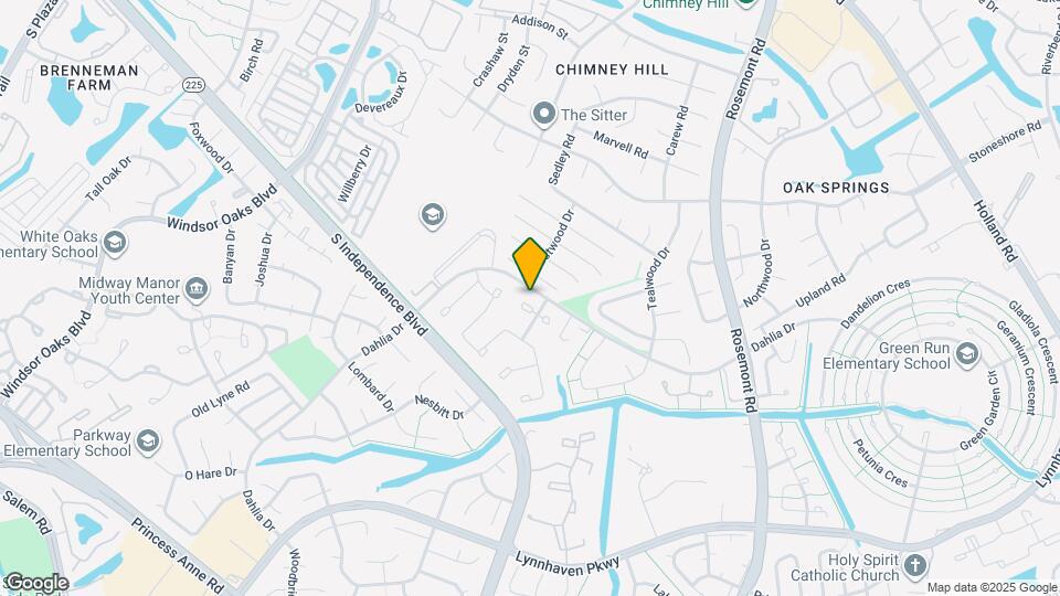 4408 Lindenwood Ct Map and Location Details