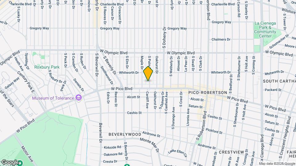 1145 Cardiff Ave-Unit -1145 Map and Location Details