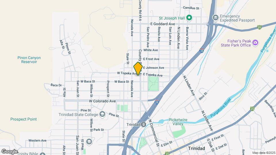 1013 Arizona Ave Map and Location Details