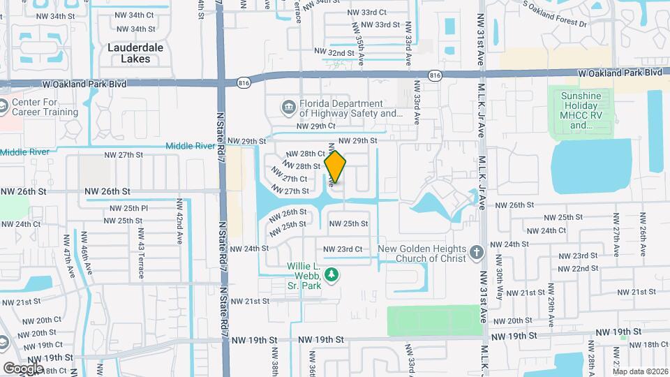 2700 NW 36th Ave Mapa y Detalles de la Ubicación