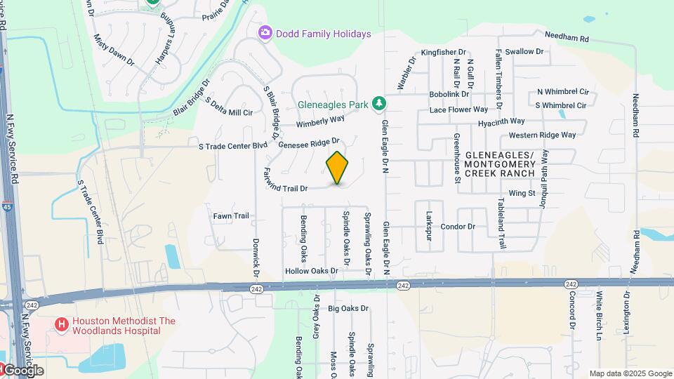135 Fairwind Trail Dr Map and Location Details