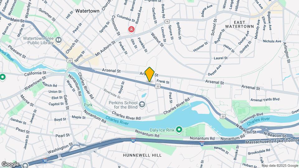180 N Beacon St Map and Location Details