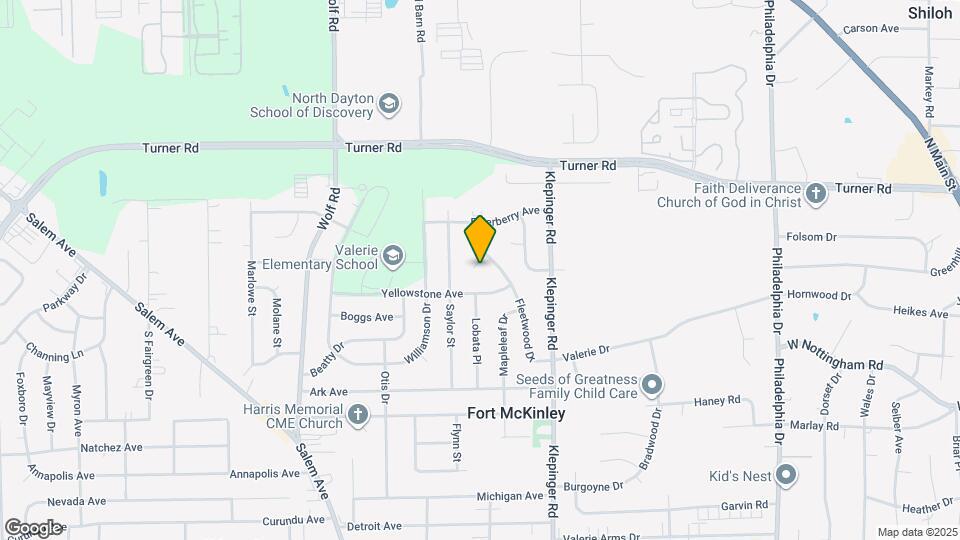 3706 Columbo Ct Map and Location Details