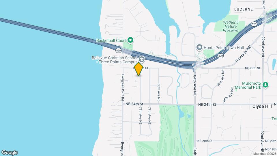 2627 78th Ave NE Map and Location Details