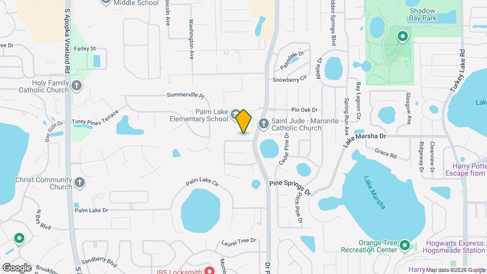5614 Craindale Dr Map and Location Details