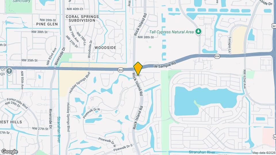 3401 NW 70th Ave Map and Location Details