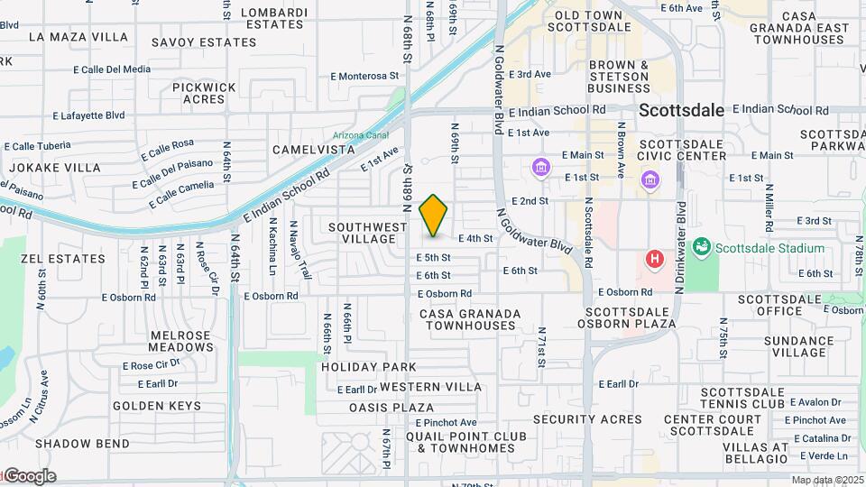El Dorado Apartments Mapa y Detalles de la Ubicación