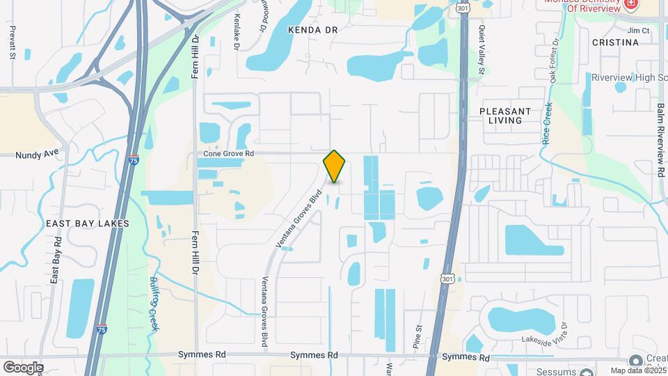 10561 Laguna Plains Dr Map and Location Details