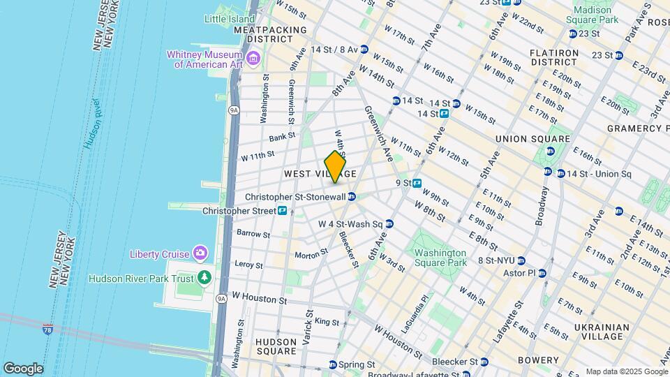 198 W Tenth St Map and Location Details