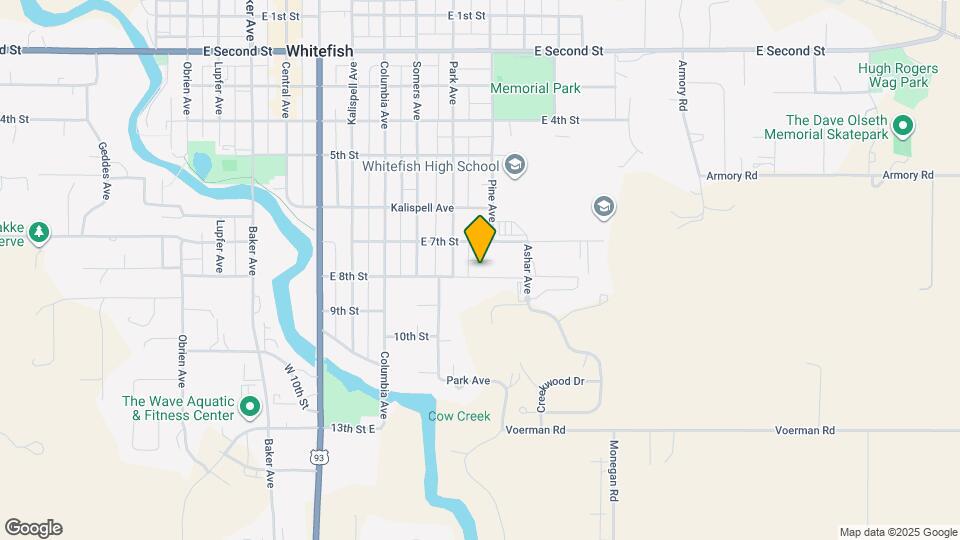 1022 8th St Mapa y Detalles de la Ubicación