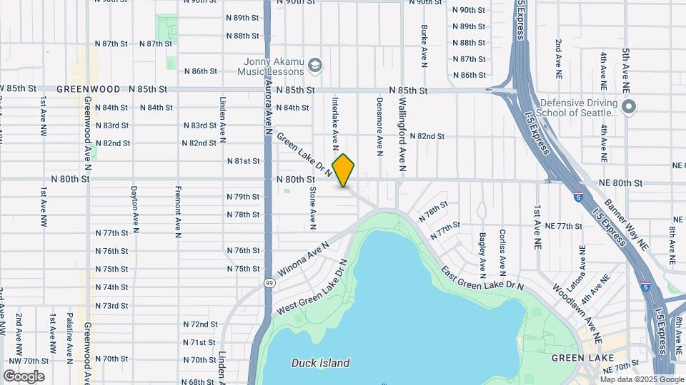 Greenlake Manor Apartments Map and Location Details