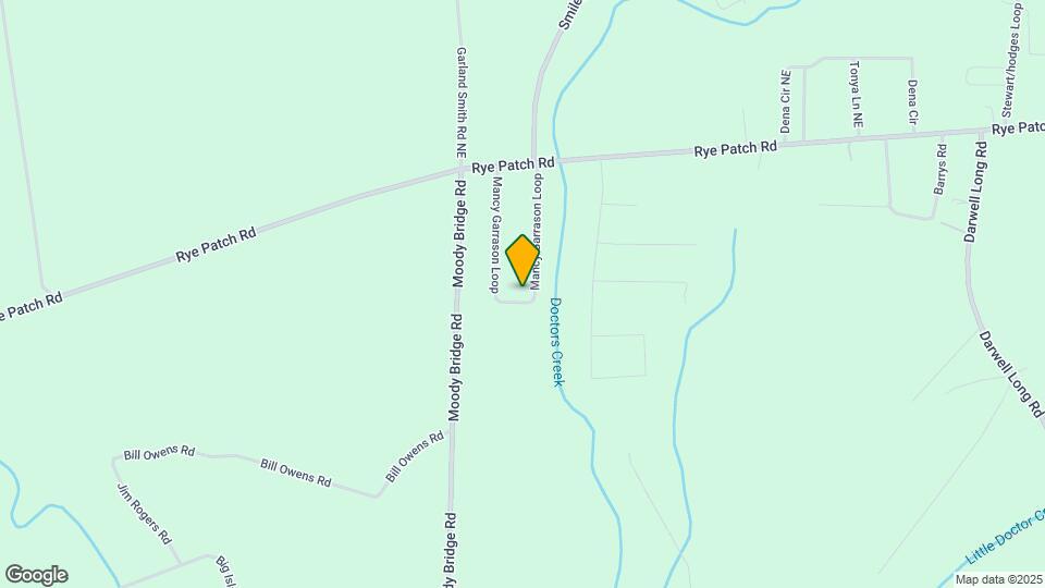 381 Mancy Garrason Loop Map and Location Details