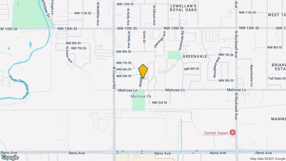 524 Skylark Dr Map and Location Details