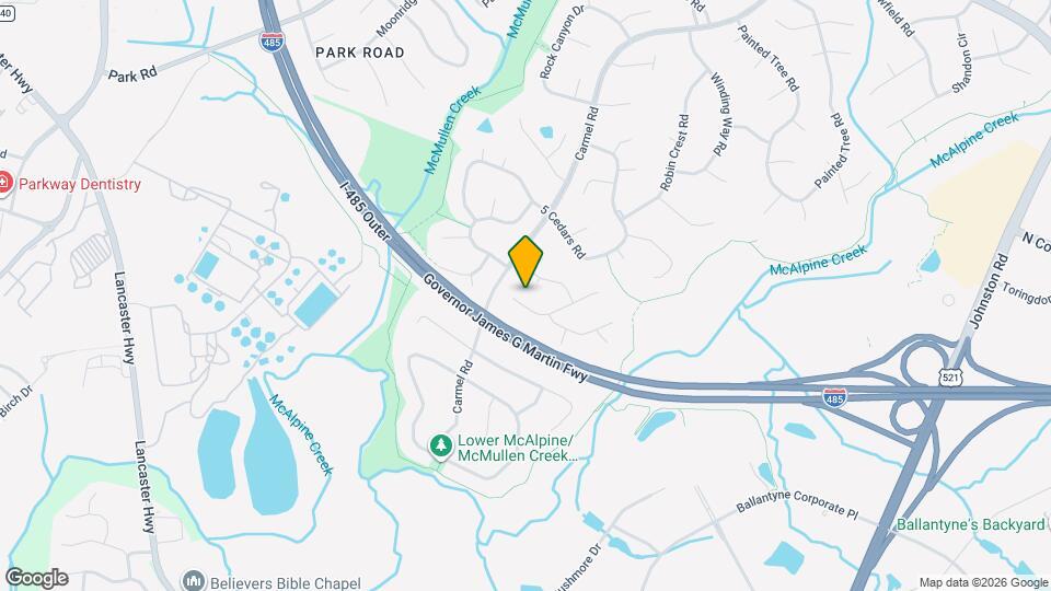 8323 Kapplewood Ct Mapa y Detalles de la Ubicación