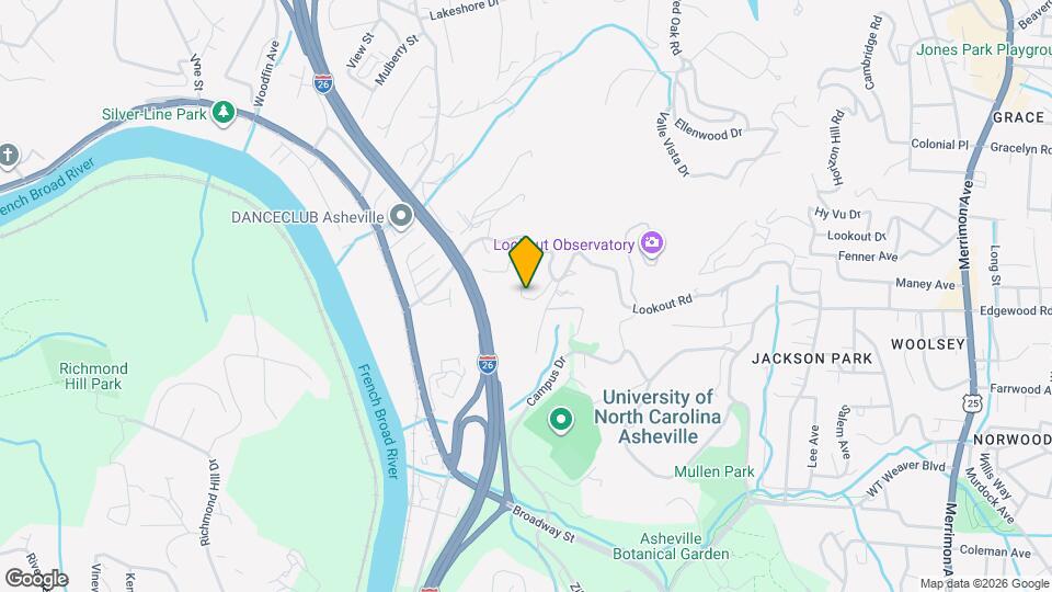 13 Garden Rd Map and Location Details