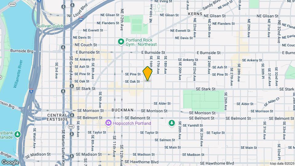 Washington Towers Apartments Mapa y Detalles de la Ubicación
