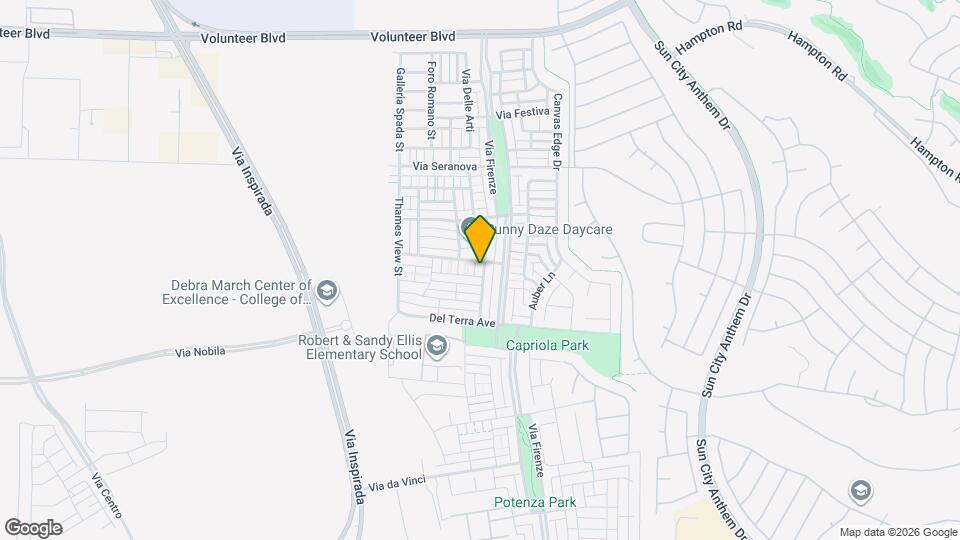 2089 Waterlily View St Map and Location Details