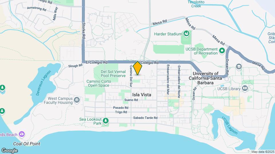 6674 Picasso Rd Map and Location Details