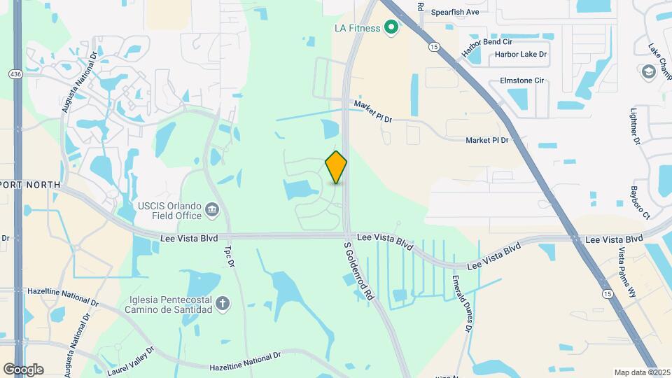 6570 S Goldenrod Rd Map and Location Details