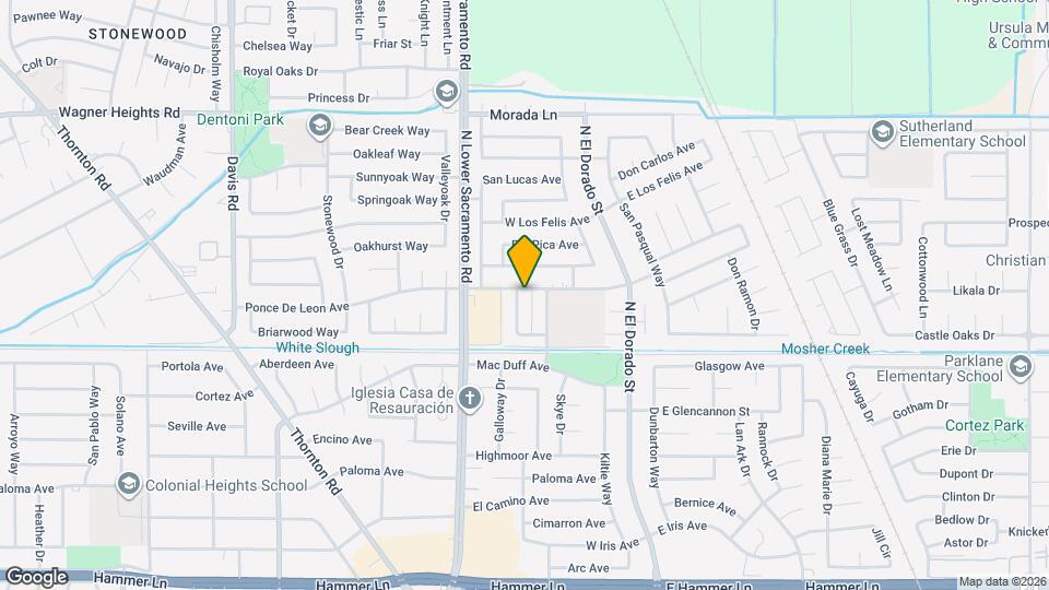 742 Ponce De Leon Ave Map and Location Details