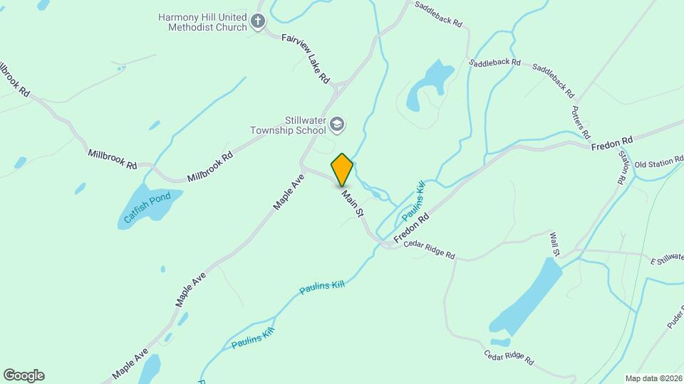 122 Main St Map and Location Details