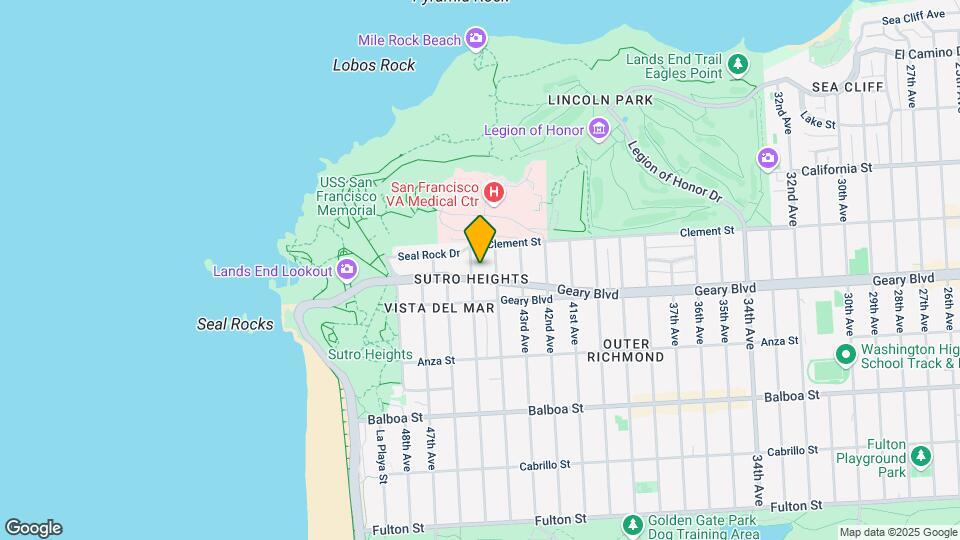 236-238 Point Lobos Ave Map and Location Details