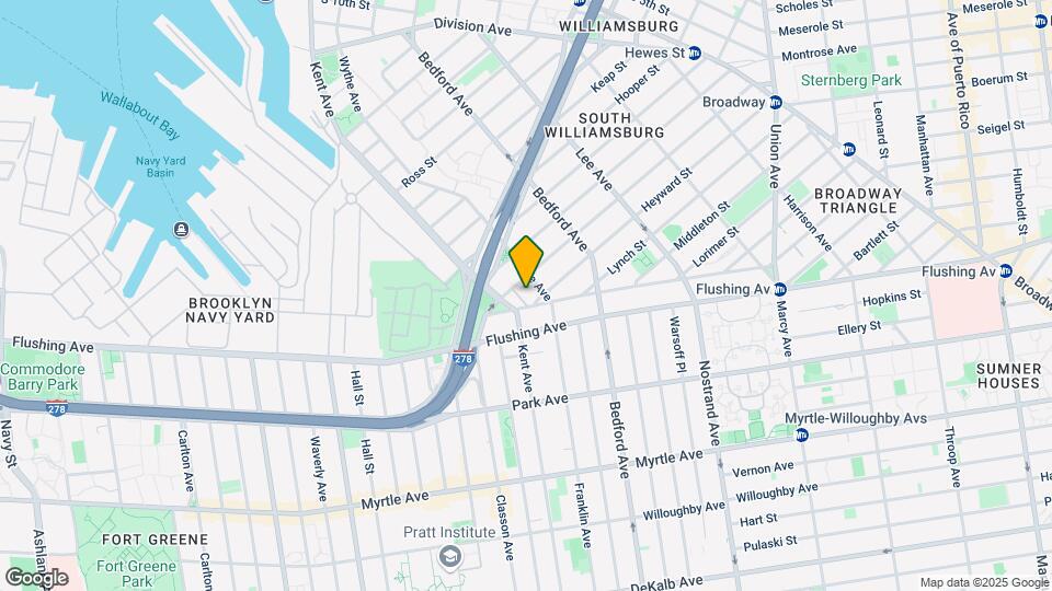 30 Rutledge St Mapa y Detalles de la Ubicación