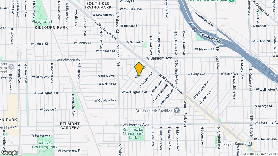 3083 N Davlin Ct Map and Location Details