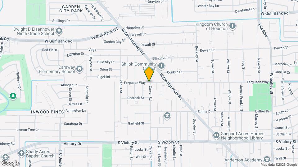 2407 Ferguson Way-Unit -1 Map and Location Details