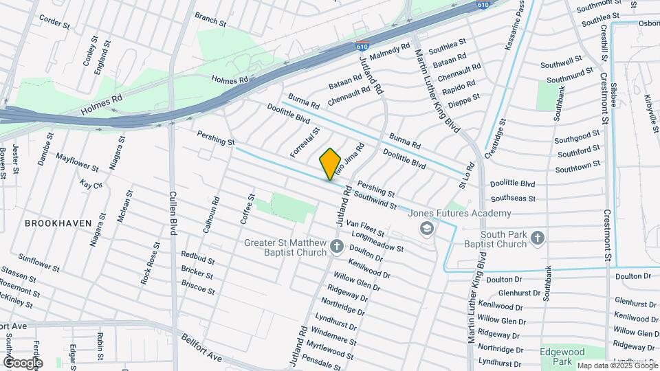 5105 Southwind St Mapa y Detalles de la Ubicación