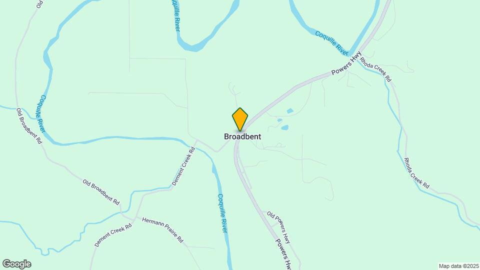 47534 Dement Creek Rd Map and Location Details