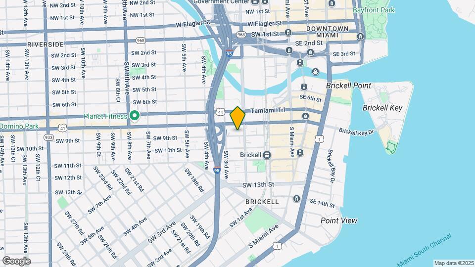 229 SW 9th St Map and Location Details