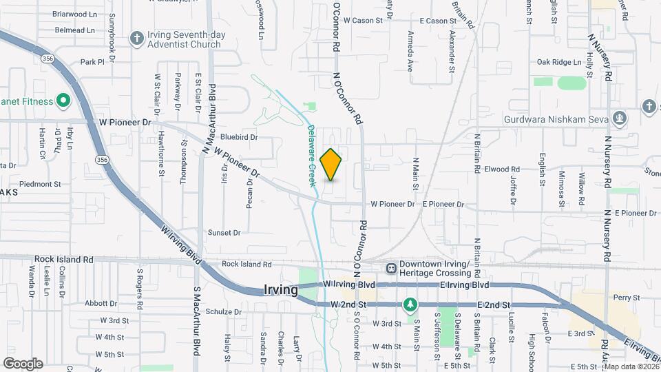 518 Campana Ct Map and Location Details