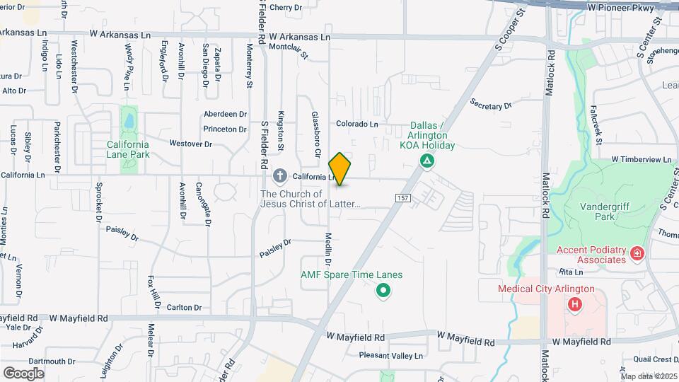 2815 Pasadena Ln Map and Location Details
