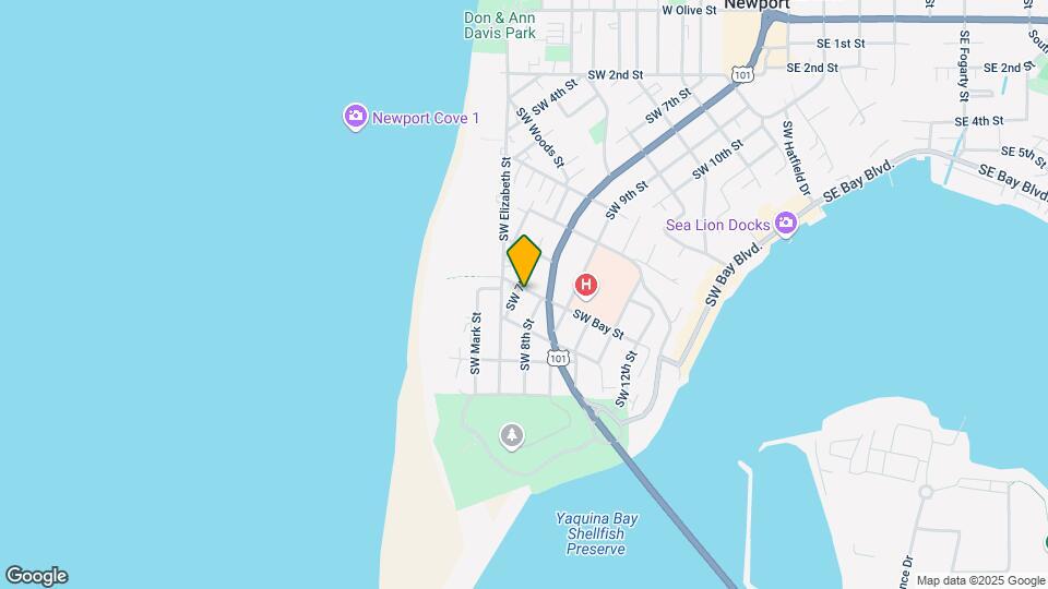 714 SW Bay St Mapa y Detalles de la Ubicación