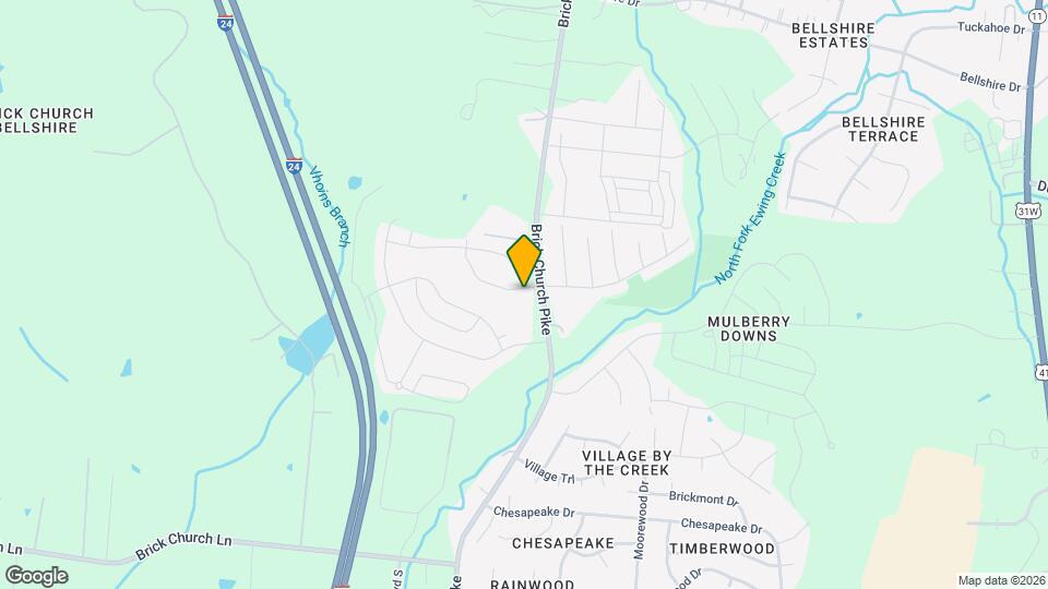 2013 Westchester Dr Map and Location Details