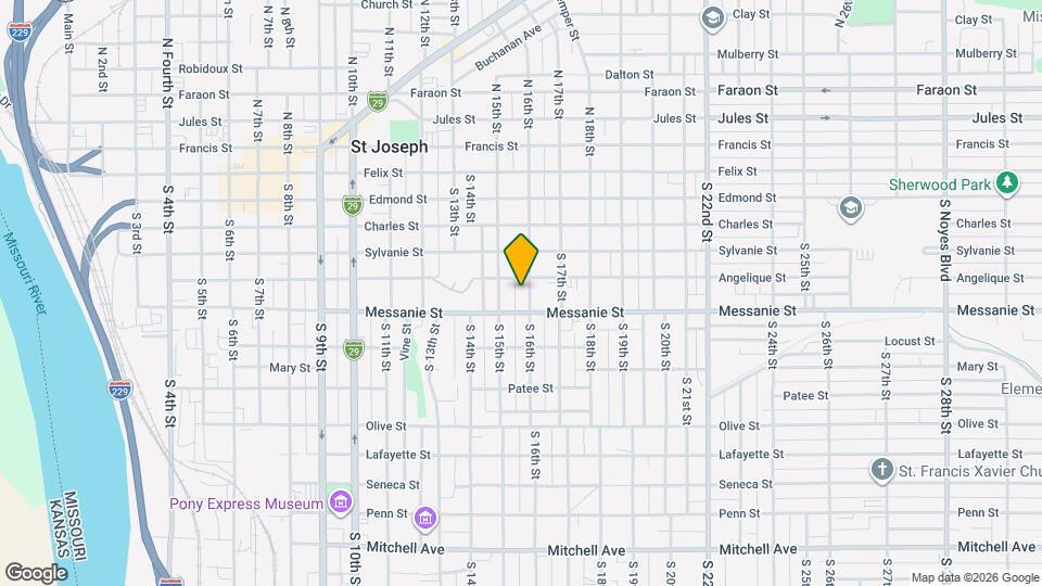 516 S 16th St Mapa y Detalles de la Ubicación