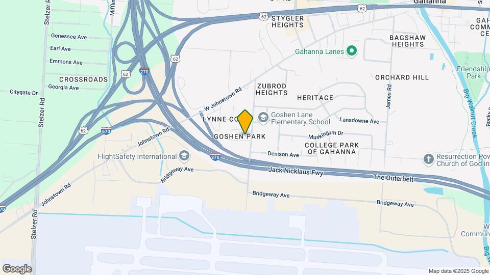 464 Goshen Ct Map and Location Details