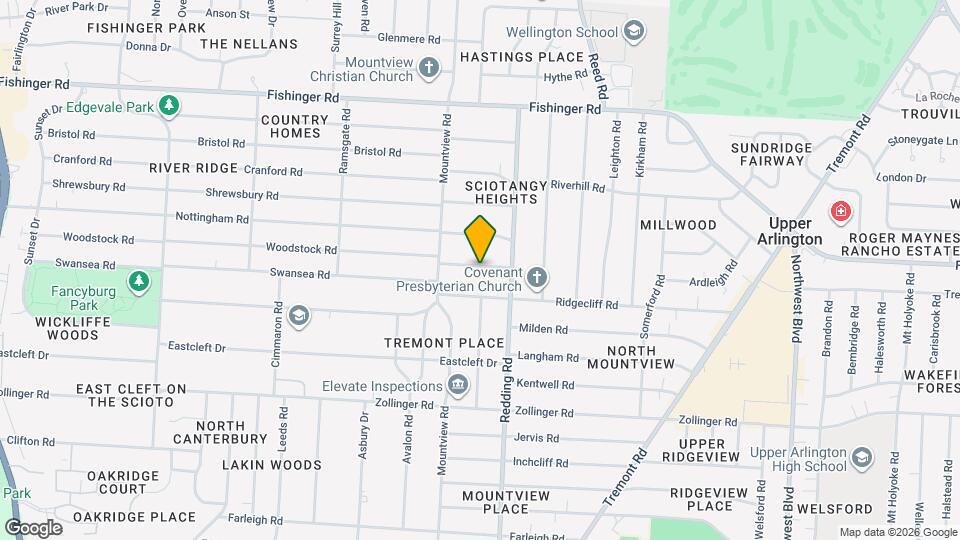 2135 Wesleyan Dr Map and Location Details